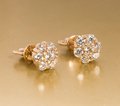 Серьги гвоздики С300450