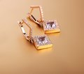Серьги длинные С104475