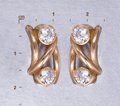 Серьги гвоздики С10-100
