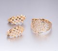 Серьги с камнями С110595