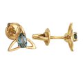 Серьги гвоздики С40967