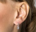 Серьги с камнями Сц-206