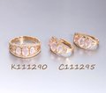 Серьги с камнями С111295