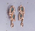 Серьги с камнями СВ-502
