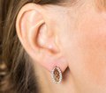 Серьги с камнями С40941
