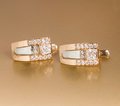 Серьги с камнями С40258
