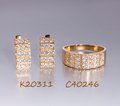 Серьги с камнями С40246