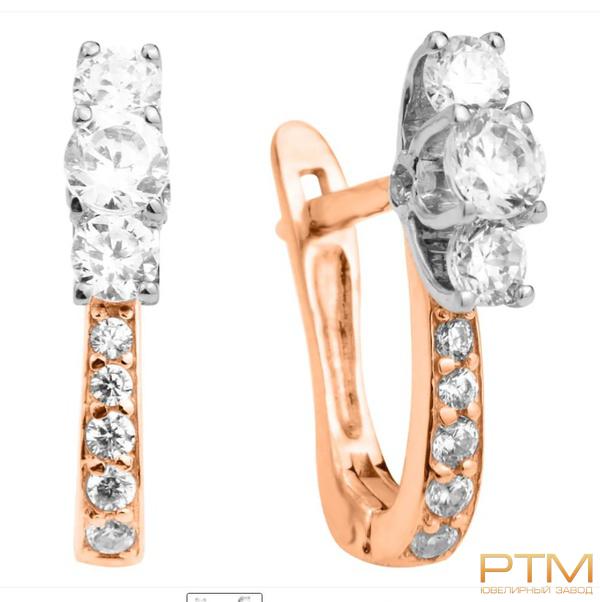 Серьги 4с120/01б