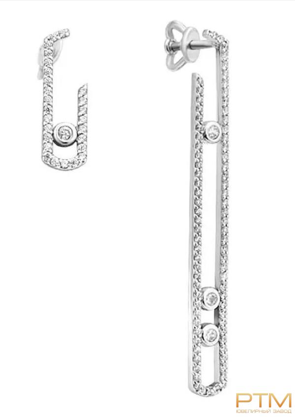 Серьги 3с132/01б
