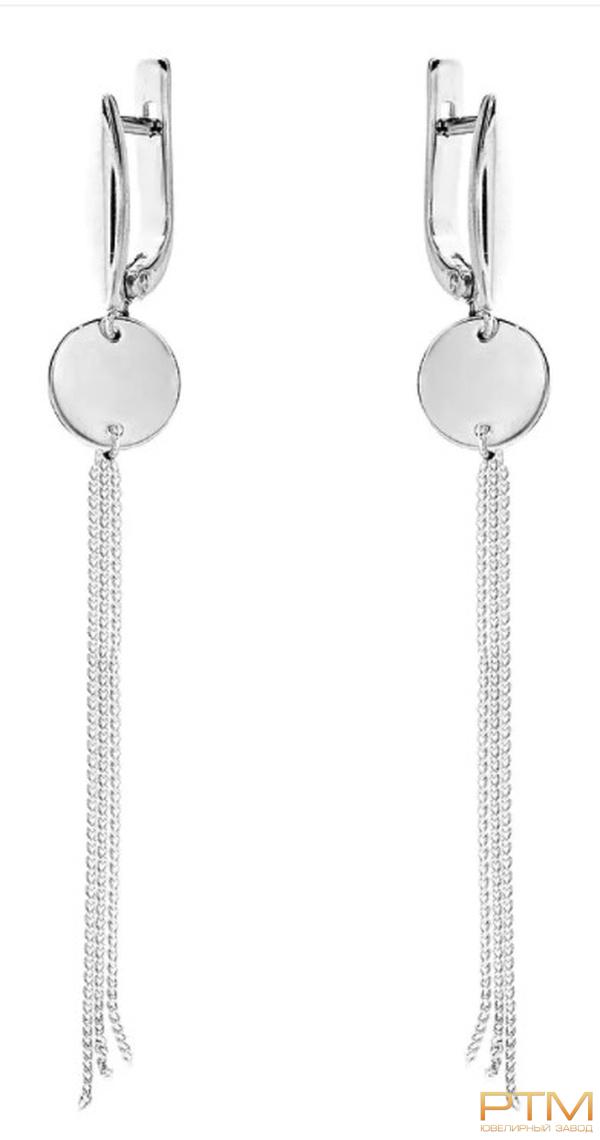Серьги 3с256/00б