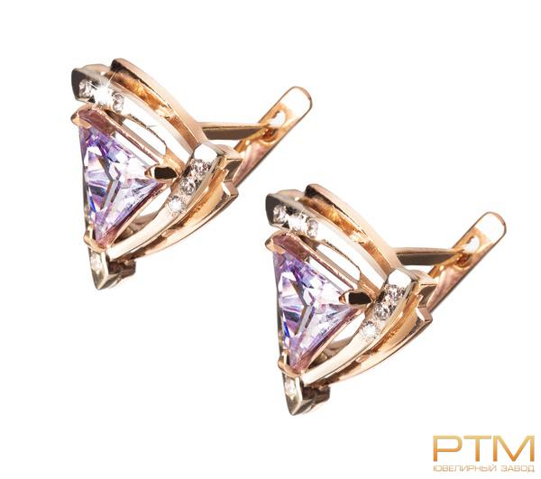 Серьги с камнями С24400