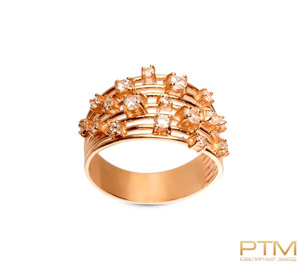Кольцо с камнями К206000