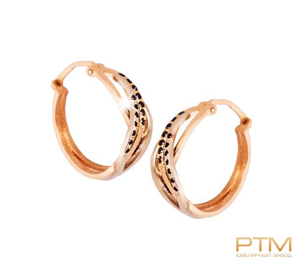 Серьги с камнями С1500