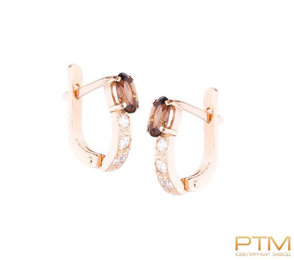 Серьги с камнями С22900