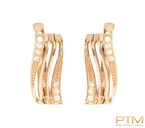 Серьги с камнями С310040