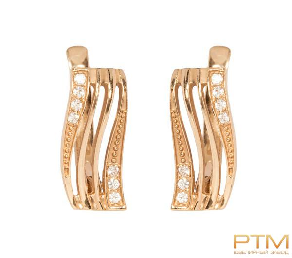 Серьги с камнями С310040