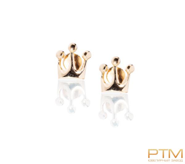 Серьги гвоздики С105555
