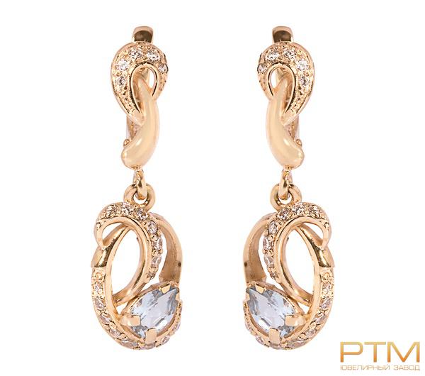 Серьги длинные С310260