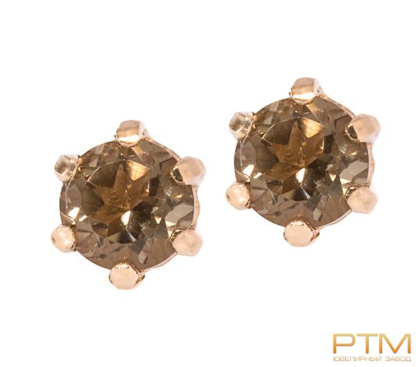 Серьги гвоздики С310170