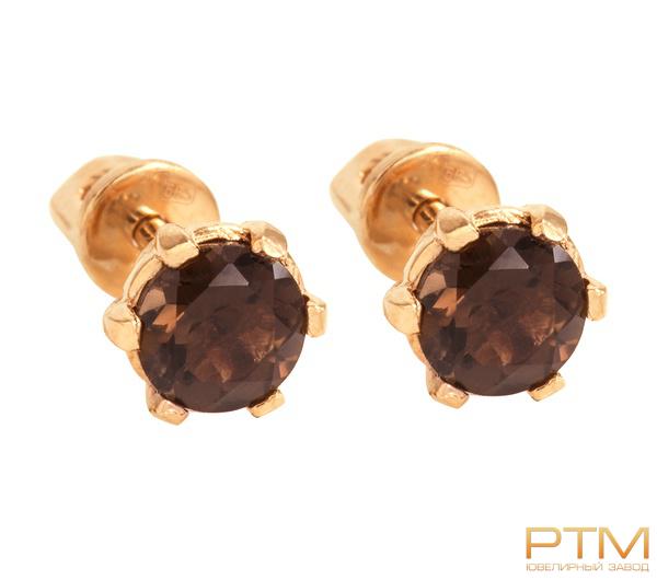 Серьги гвоздики С310150