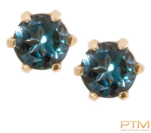 Серьги гвоздики С310160