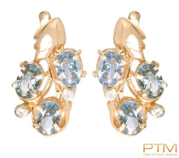 Серьги с камнями С27000