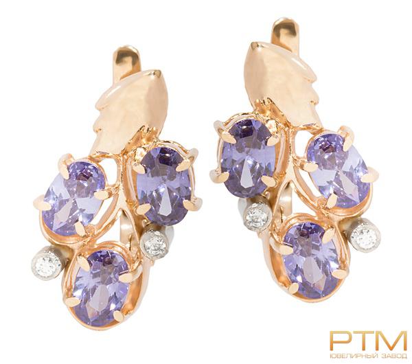 Серьги с камнями С27000