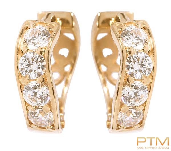 Серьги с камнями С310450