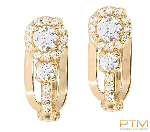 Серьги с камнями С310500