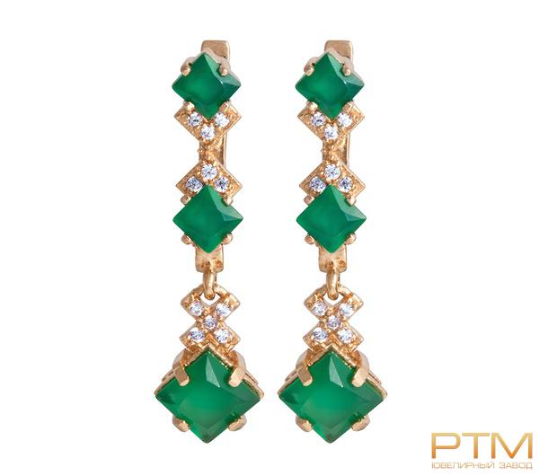 Серьги длинные С310830