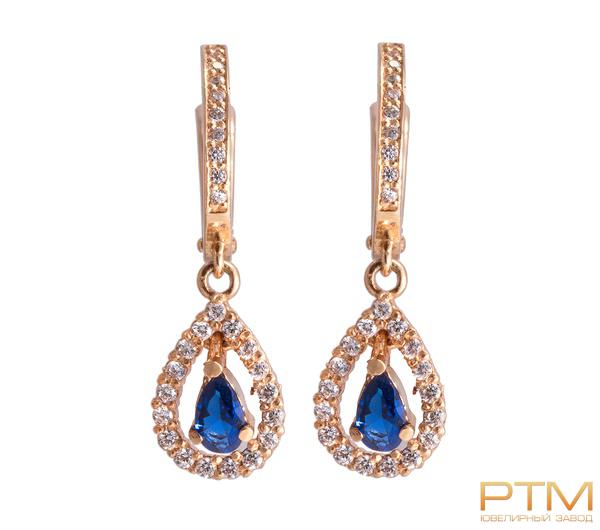 Серьги длинные С310860