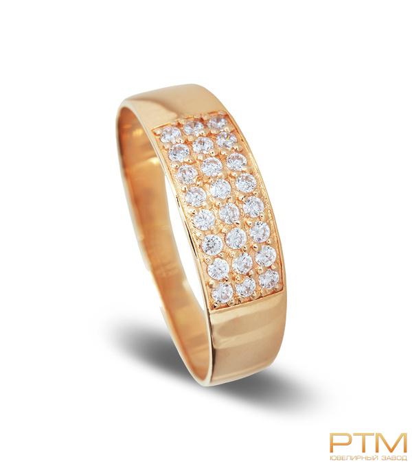 Кольцо с камнями К1660
