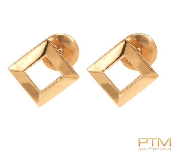 Серьги гвоздики С40956