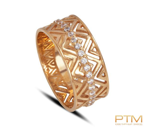 Кольцо с камнями К21239