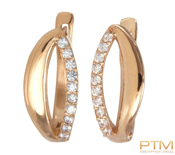Серьги с камнями С311180