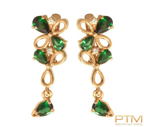 Серьги длинные С310840