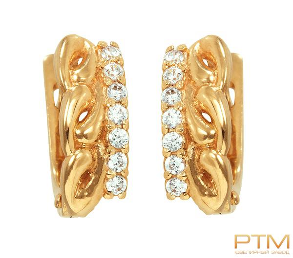 Серьги с камнями С41095