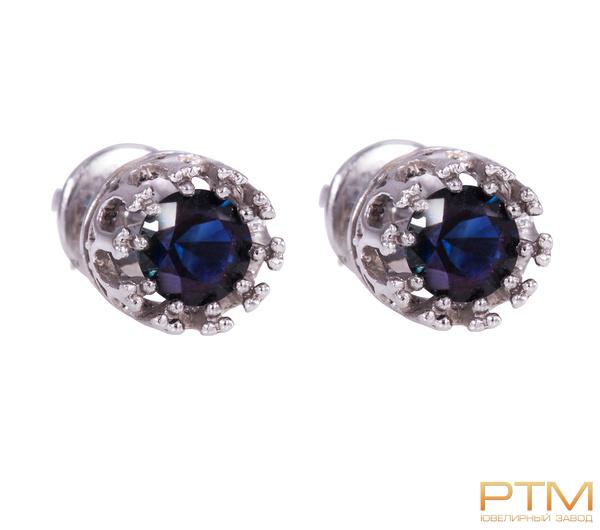 Серьги гвоздики Си5706