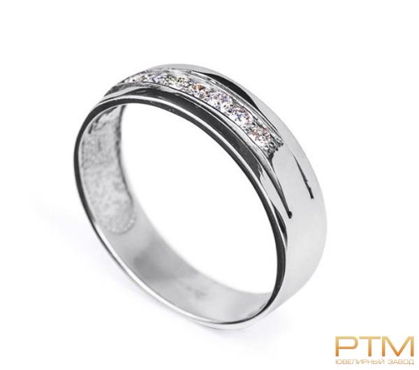 Кольцо с бриллиантами К0299