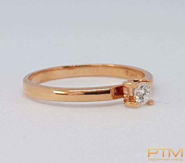 Кольцо с бриллиантами К1180
