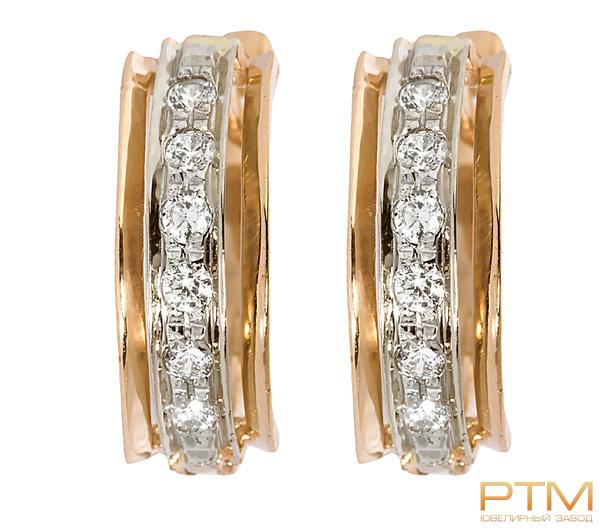 Серьги с камнями С21520