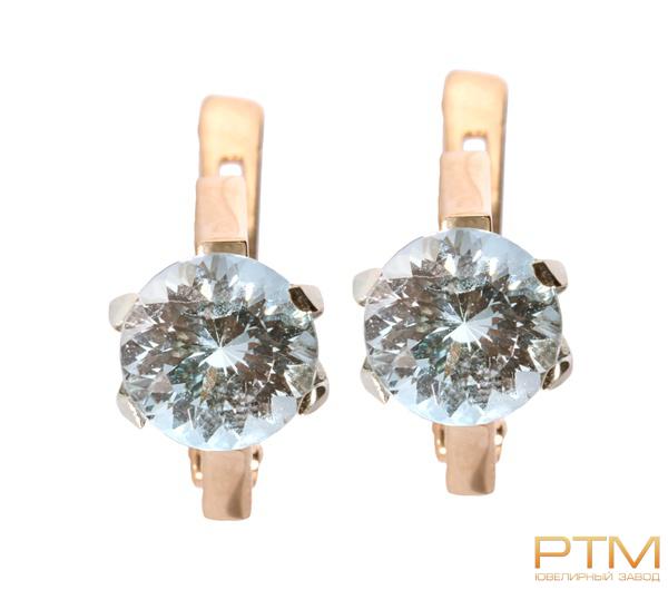 Серьги с камнями С100095